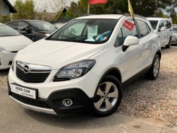 Opel Mokka I SUV 1.4 Turbo ECOTEC 140KM 2015 Opel Mokka 4x4 Benzyna Niski przebieg 1.4 Benzyna 140KM