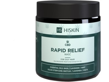 HISKIN Rapid Relief Maść do skóry suchej i 120 ml
