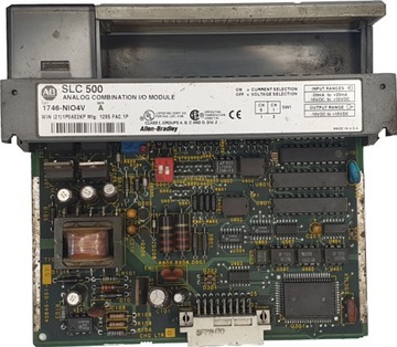 moduł analogowy ALLEN-BRADLEY SLC500 1746-NIO4V
