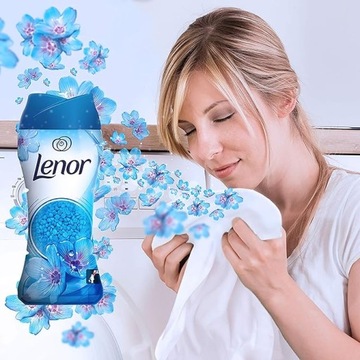 АРОМАТИЧЕСКИЙ ЖЕМЧУГ LENOR 6 X 210 Г ГРАНУЛЫ ВЕСЕННЕГО ПРОБУЖДЕНИЯ НЕОБХОДИМЫХ