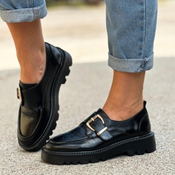 Туфли Vinceza 58184 R.36 Черный Лак