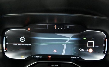 Citroen C5 Aircross SUV 1.6 PureTech 181KM 2019 Citroen C5 Aircross SKORA Alusy LED Navi. grzane Fotele BLIS linne assist, zdjęcie 31