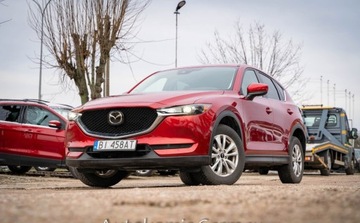 Mazda CX-5 II SUV 2.5 SKY-G 194KM 2017 Mazda CX-5 Mazda CX-5 2.5 Skyactiv FWD 194KM 2.5 Benzyna 194KM, zdjęcie 1