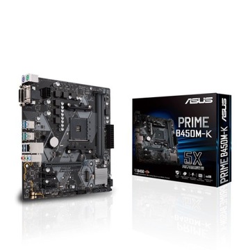 Płyta ASUS PRIME B450M-K II AM4 2D DR4 DVI