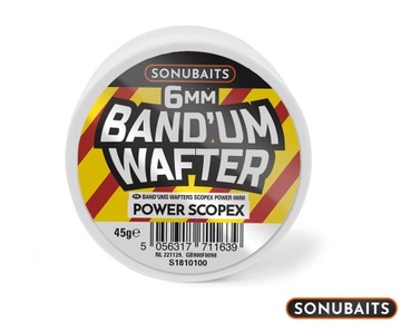 SONUBAITS BAND`UM WAFTERS- POWER SCOPEX 8MM