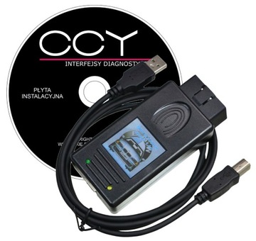 INTERFEJS PASOFT 1.4.0 SCANNER DLA BMW + Płyta DVD