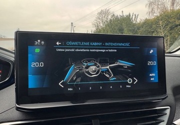 Peugeot 5008 II Crossover Facelifting 1.5 BlueHDi 130KM 2021 Peugeot 5008 Gt-Line GripContol FullLed Blis Alu18 Virtual Skora Kamera Gw, zdjęcie 28