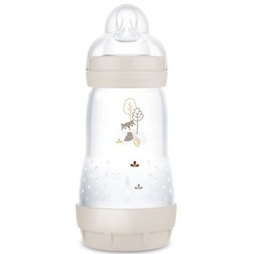 MAM BABY BUTELKA PERFECT START ANTI COLIC 260ML ANTYKOLKOWA 2M+