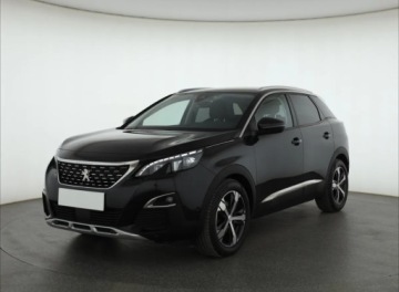 Peugeot 3008 II Crossover 1.2 PureTech 130KM 2017 Peugeot 3008 1.2 PureTech, Navi, Klima, zdjęcie 1