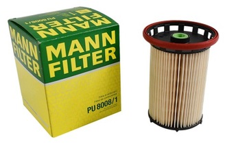 MANN FILTR PALIWA VW PASSAT B6 B7 CC 2.0 TDI