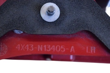 JAGUAR X-TYPE 2004 LEVÝ STRANA SVĚTLO ZADNÍ