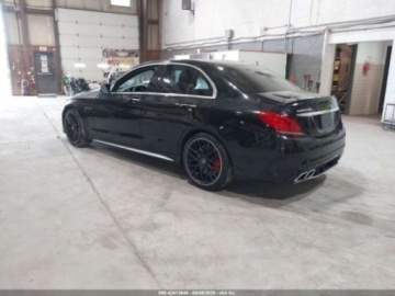 Mercedes Klasa C W205 2020 Mercedes-Benz Klasa C 63 S AMG 2020 4.0l 4.0 Benzyna 503KM, zdjęcie 3