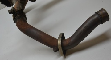 Выпускной коллектор Ducati Monster Multistrada 620