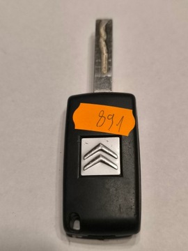 KLÍČEK CITROEN C4 PICASSO PEUGEOT 407 E25CI009 PCF7941