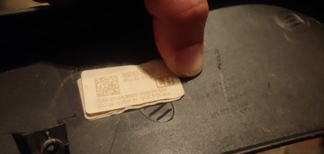 KIA VENGA 15- FACELIFT LIŠTA NÁRAZNÍKU LEVÝ PŘEDNÍ NOVÁ