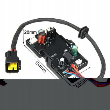 КИТАЙСКАЯ МАТЕРИНСКАЯ ПЛАТА УПРАВЛЕНИЯ WEBASTO 5KW 8KW12V