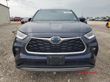 Toyota Highlander III 2023 Toyota Highlander 2023 r., 2,4L HYBRID PLATINUM 2.5 Hybryda 243KM, zdjęcie 1