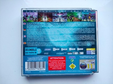 ****** PHANTASY STAR ОНЛАЙН-DREAMCAST ***** 3xA