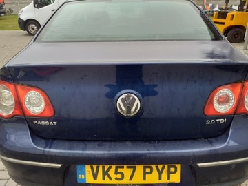 VOLKSWAGEN PASSAT B6 VÍKO KUFRU KUFRU ZADNÍ
