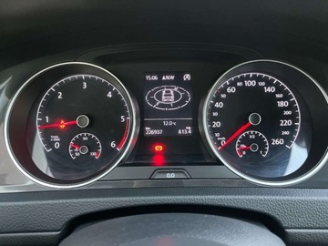 Volkswagen Golf VII Variant 2.0 TDI CR DPF BlueMotion Technology 150KM 2017 Volkswagen Golf 2.0 diesel 150 KM BEZWYPADKOWY 6 biegow zadbany zamia, zdjęcie 11