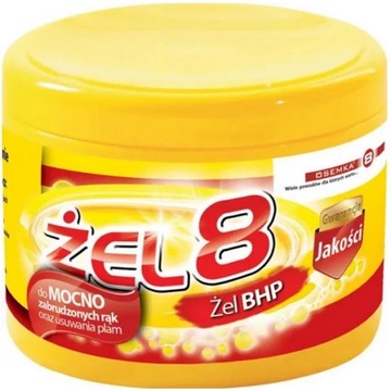 ŻEL DO MYCIA RĄK Z DODATKIEM TRĄCYM 250 ML ÓSEMKA