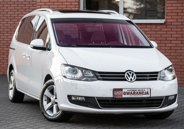 Volkswagen Sharan II Van 2.0 TDI-CR BMT 140KM 2012 VW Sharan 2.0 TDI CR 140PS 7-os Navi Xenon LED bdb Stan Polecam Gwarancja!, zdjęcie 1