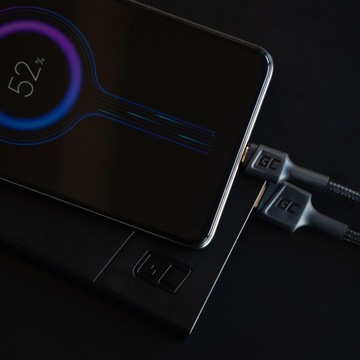 GC PowerStream QC 3.0 USB-A — кабель micro USB 1,2 м