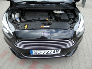 Ford S-Max II Van 1.5 EcoBoost 160KM 2016 Ford S-Max Alcantara Full Led Nawigacja Panorama 1.5 Benzyna 160KM, zdjęcie 6