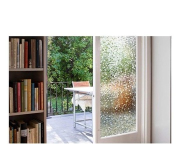 ПЛЕНКА ДЛЯ КОНФИДЕНЦИАЛЬНОСТИ ОКНА МАТОВАЯ СТЕКЛЯННАЯ ПЛЕНКА НАКЛЕЙКА АНТИВФИЛЬНАЯ 90X200CM