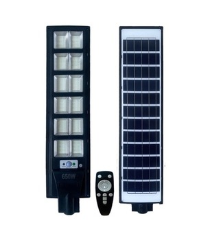 Lampa uliczna 650w zasilanie solarne