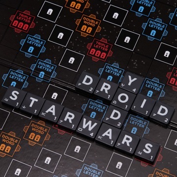 Игра SCRABBLE Star Wars HJD08, польское издание