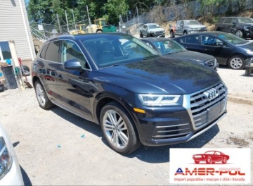 Audi Q5 II 2018 Audi Q5 2018r., AUDI Q5 2.0T PREMIUM2.0T TECH PREMIUM, 2L, od ubezpieczalni