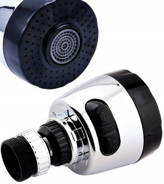 PERLATOR DO BATERII CHROM KUCHENNEJ UNIWERSALNY OSZCZĘDNOŚĆ ŁATWY MONTAŻ