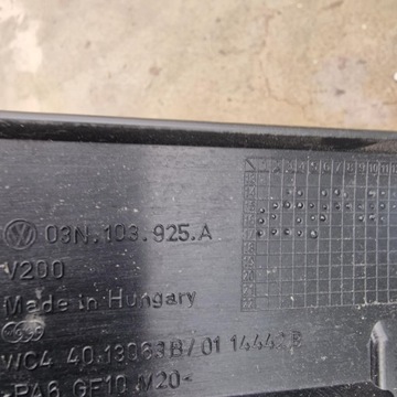 KRYT MOTORU HORNÍ VW 03N103925A