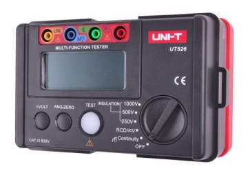 Многофункциональный счетчик для электриков Uni-T UT526