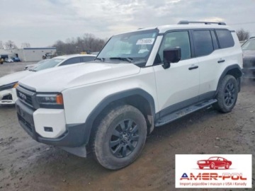 Toyota Land Cruiser VIII 2024 Toyota Land Cruiser 2024r., Base, 2.4L, od ubezpieczalni 2.4 Hybryda 282KM