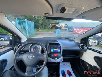 Toyota Aygo I Hatchback 5d Facelifting 1.0 VVT-i 68KM 2012 Toyota Aygo 1.0i klima zadbany bez wkladu finansowego gwarancja 6 miesiecy, zdjęcie 29