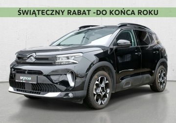 Citroen C5 Aircross SUV Facelifting 1.5 BlueHDi 131KM 2023 Citroen C5 Aircross 1.5 BlueHDi Shine EAT8 Polift 130KM salonPl Gwaran