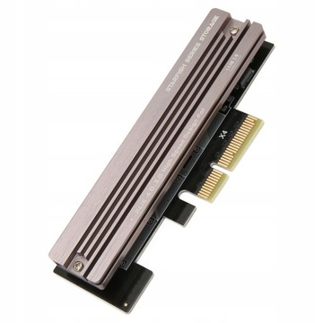 Твердотельный накопитель M.2 NVMe с платой расширения PCIE 4.0 64 Гбит/с
