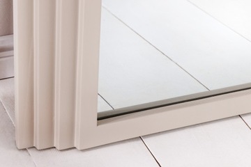 Настенное зеркало Art Deco 160см, серое 43155