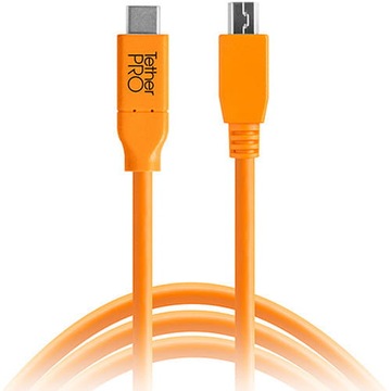 Tether Tools Pro USB-C 2.0 Micro B 4,6 м