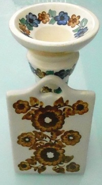 Фаянс WŁOCŁAWEK Подсвечник + керамическая доска