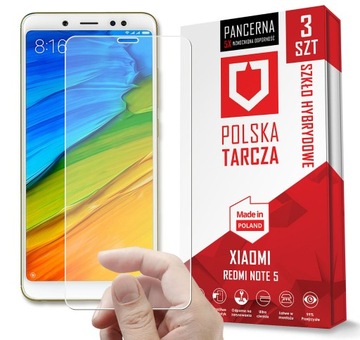 3PACK NAJMOCNIEJSZE SZKŁO DO XIAOMI REDMI NOTE 5