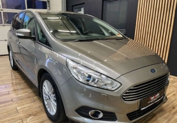 Ford S-Max II Van 2.0 TDCi 150KM 2016 Ford S-Max 2.0 TDCI 150KM AUTOMAT GWARANCJA 154 000km 2.0 Diesel, zdjęcie 3