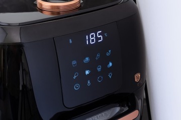 Горьковыпускная трубка и фритюрница цифровая 12 л Черный