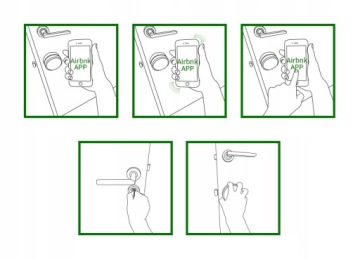 Умный цилиндровый замок ZigBee 3.0 TUYA