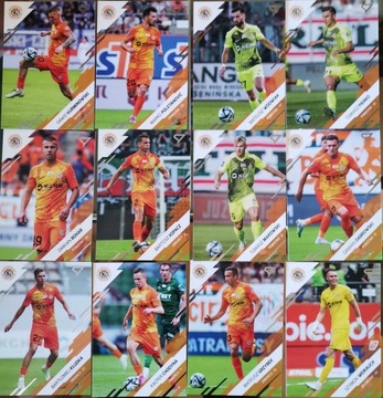 SportZoo Экстракласа 23/24 сезон 1 НАБОР базовых карточек с номерами 1-216 карточек