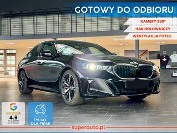 BMW Seria 5 G90-91 Touring 2.0 520d 197KM 2025 BMW Seria 5 520d xDrive Sport Sedan 2.0 (197KM) 2025