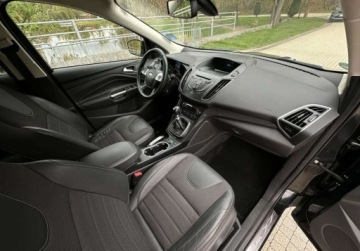 Ford Kuga II 2015 Ford Kuga 1.6 Benzyna Turbo Pierwszy wlasciciel 1.6 Benzyna 150KM, zdjęcie 8