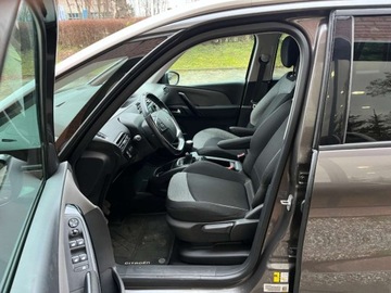 Citroen Grand C4 Picasso II Grand Picasso Facelifting 1.6 BlueHDi 120KM 2017 Citroen C4 Grand Picasso 1.6 diesel 120 KM 6 biegow 7 miejsc zarej w PL, zdjęcie 17